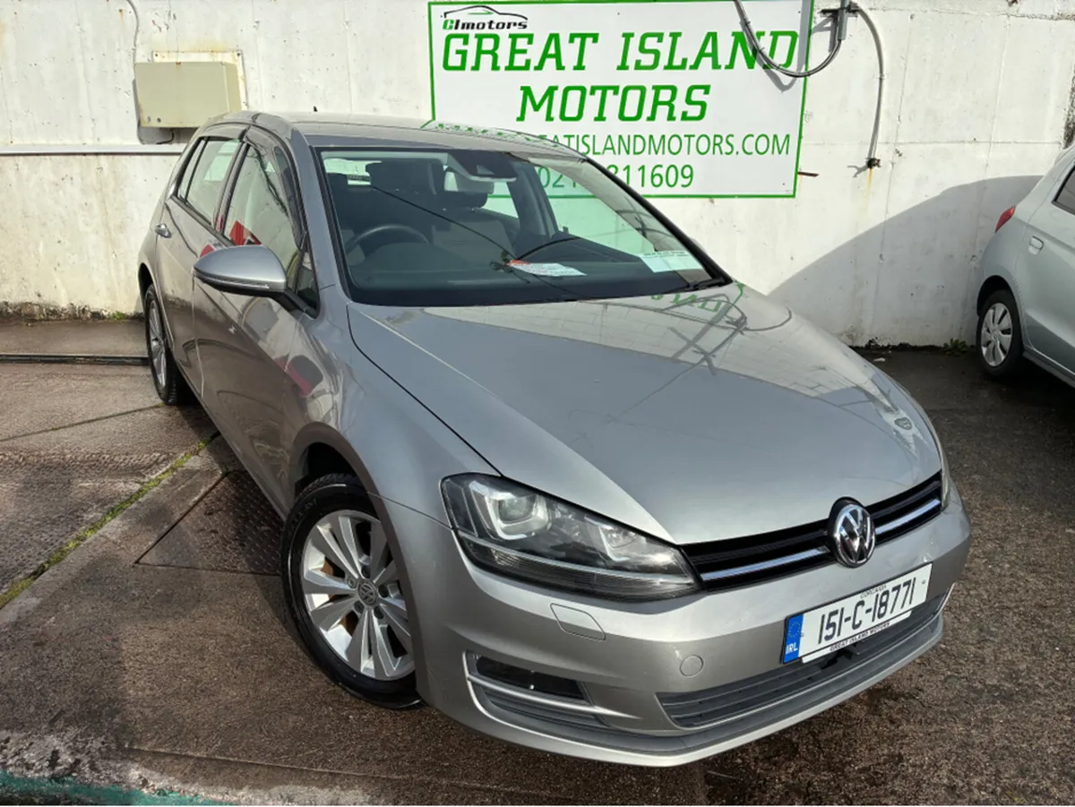 Volkswagen Golf DBA-AUCJZ - Image 1