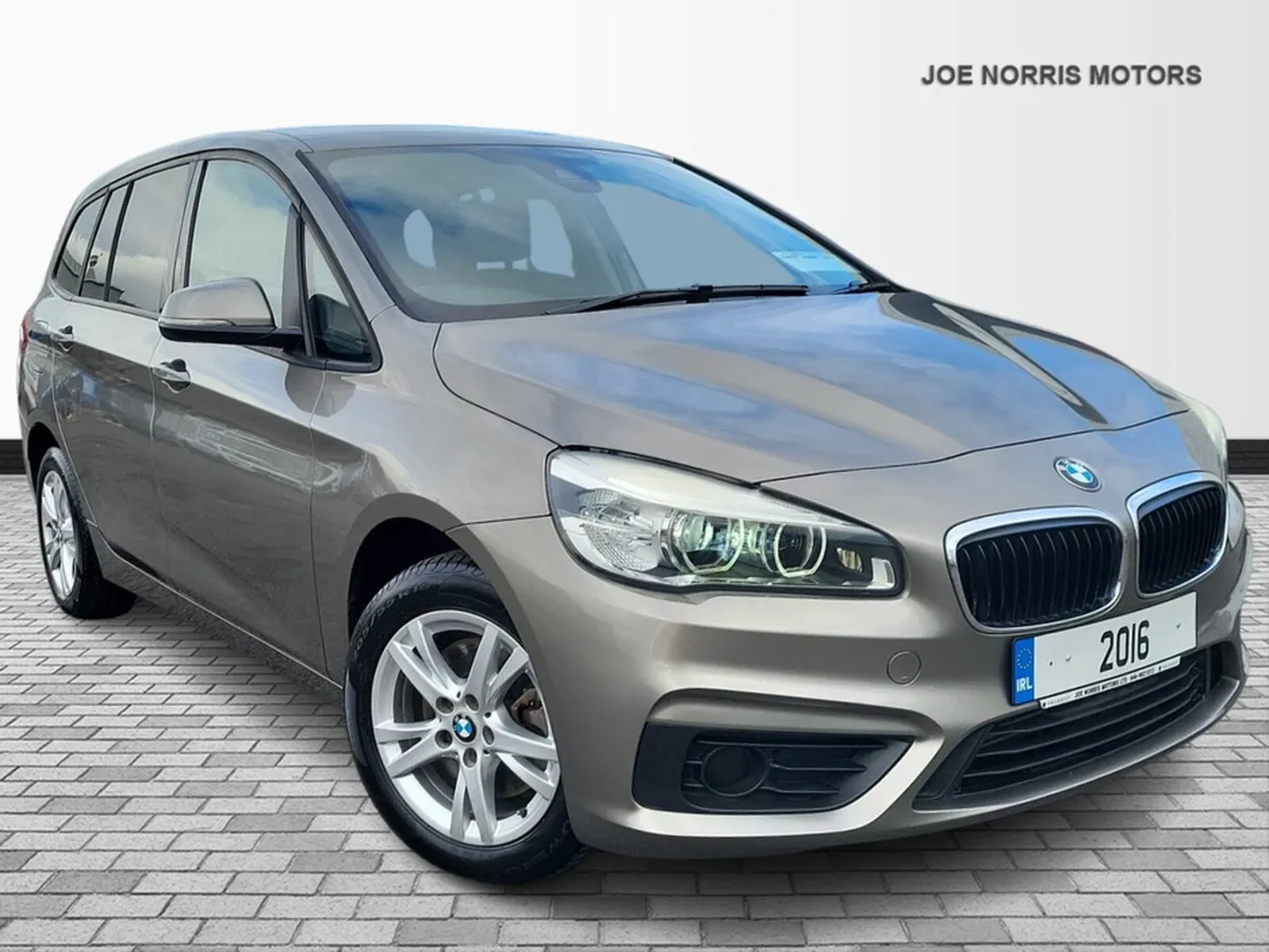 BMW 2-Series 218  2.0 DIESEL 7 SEATER AUTOMATIC - Image 1