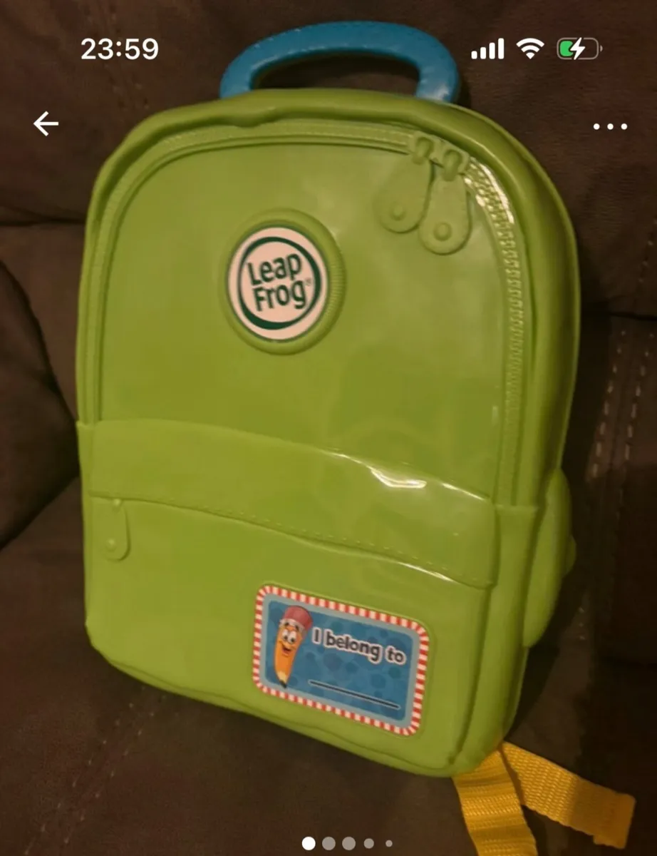Leapfrog interactive alphabet backpack - Image 1