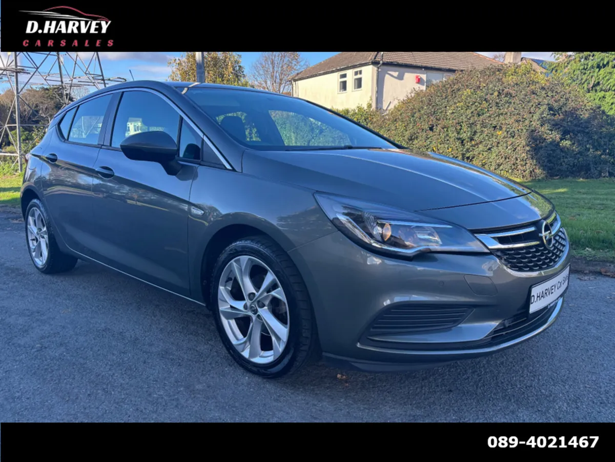 Opel Astra 1.0T SC**Low  Mileage**NCT 01/27**Irish - Image 1