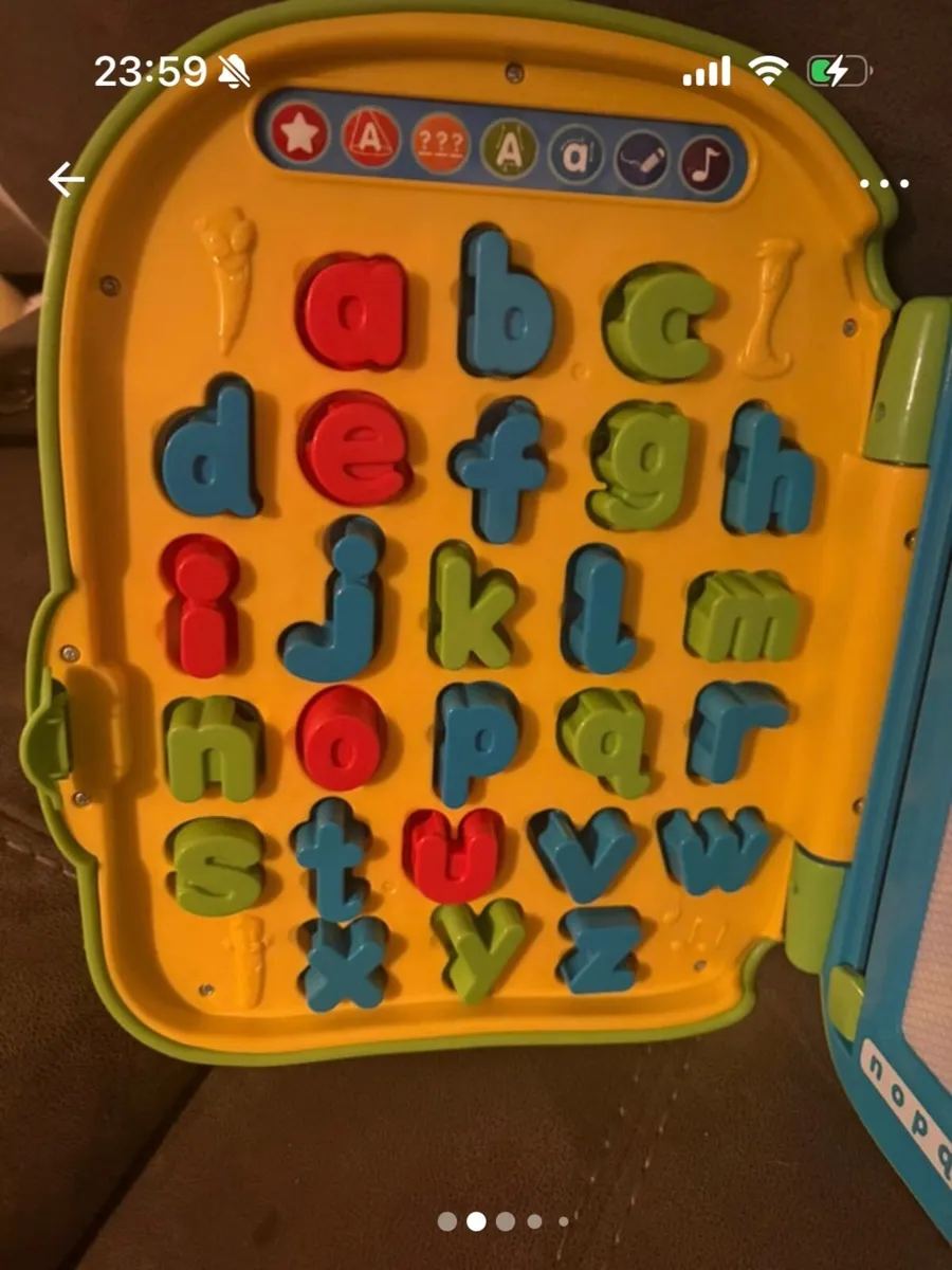 Leapfrog interactive alphabet backpack - Image 2