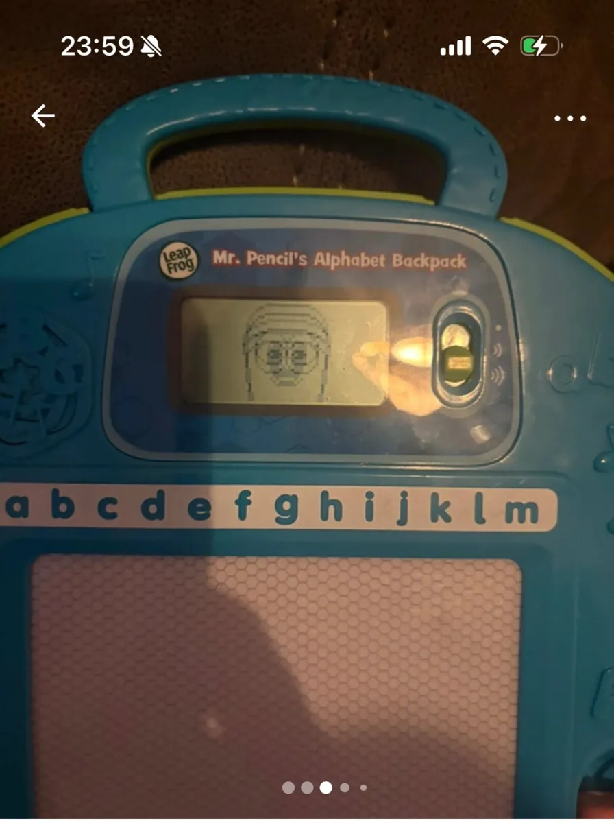 Leapfrog interactive alphabet backpack - Image 3