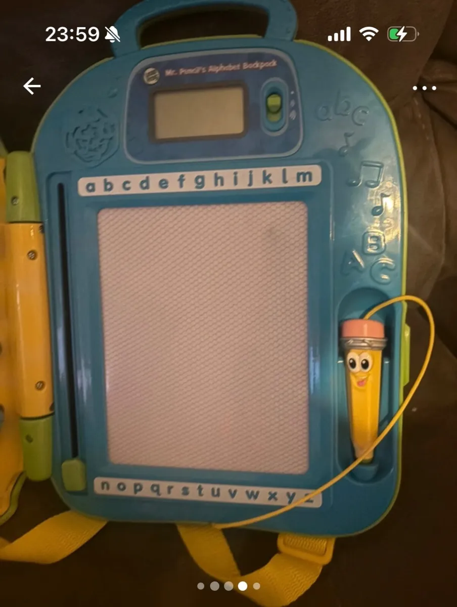 Leapfrog interactive alphabet backpack - Image 4