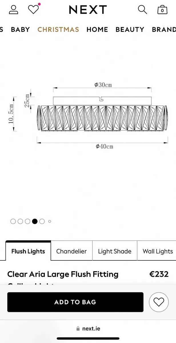 Ceiling light - Image 3