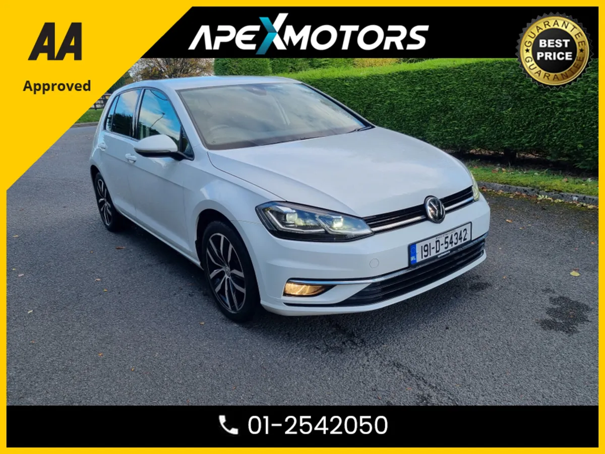 Volkswagen Golf FINANCE ARRANGED * HIGHLINE EXTRA - Image 1