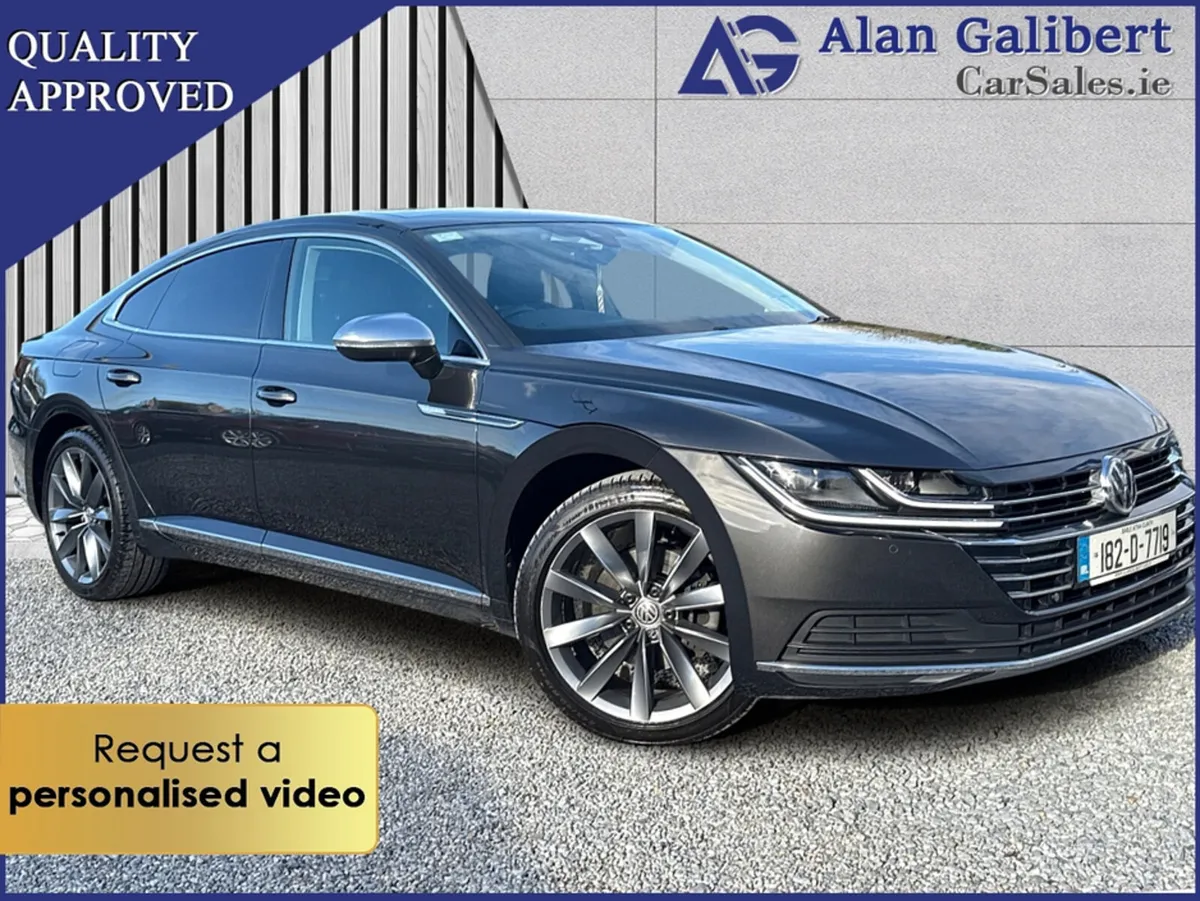 Volkswagen Arteon 2.0 TDI ELEGANCE 150BHP €110 PW - Image 1