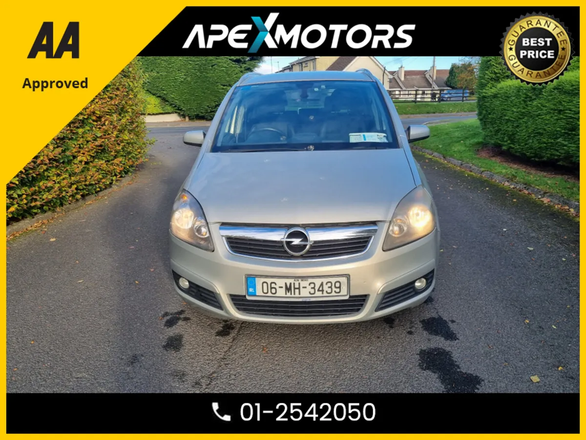 Opel Zafira TOP-SPEC DESIGN MODEL  * 7-SEATER MPV - Image 2