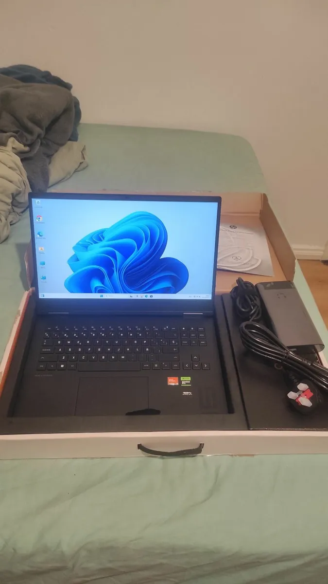 HP OMEN 16 – Ryzen 9 / RTX 4070 – Like New - Image 1
