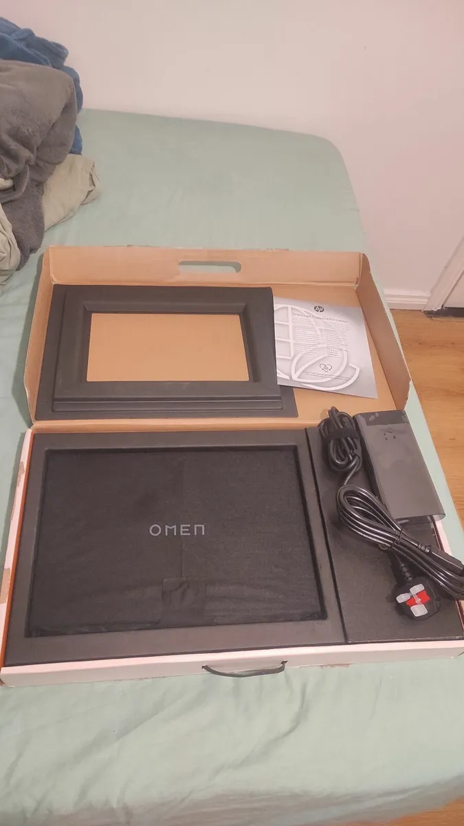 HP OMEN 16 – Ryzen 9 / RTX 4070 – Like New - Image 2