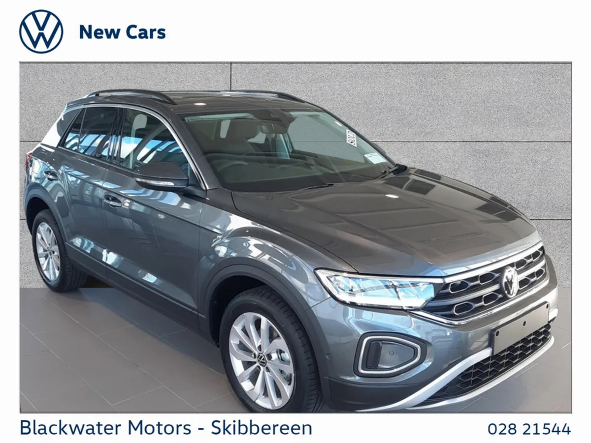 Volkswagen T-Roc 2.0TDI 5DR EDITION 75 - Image 1