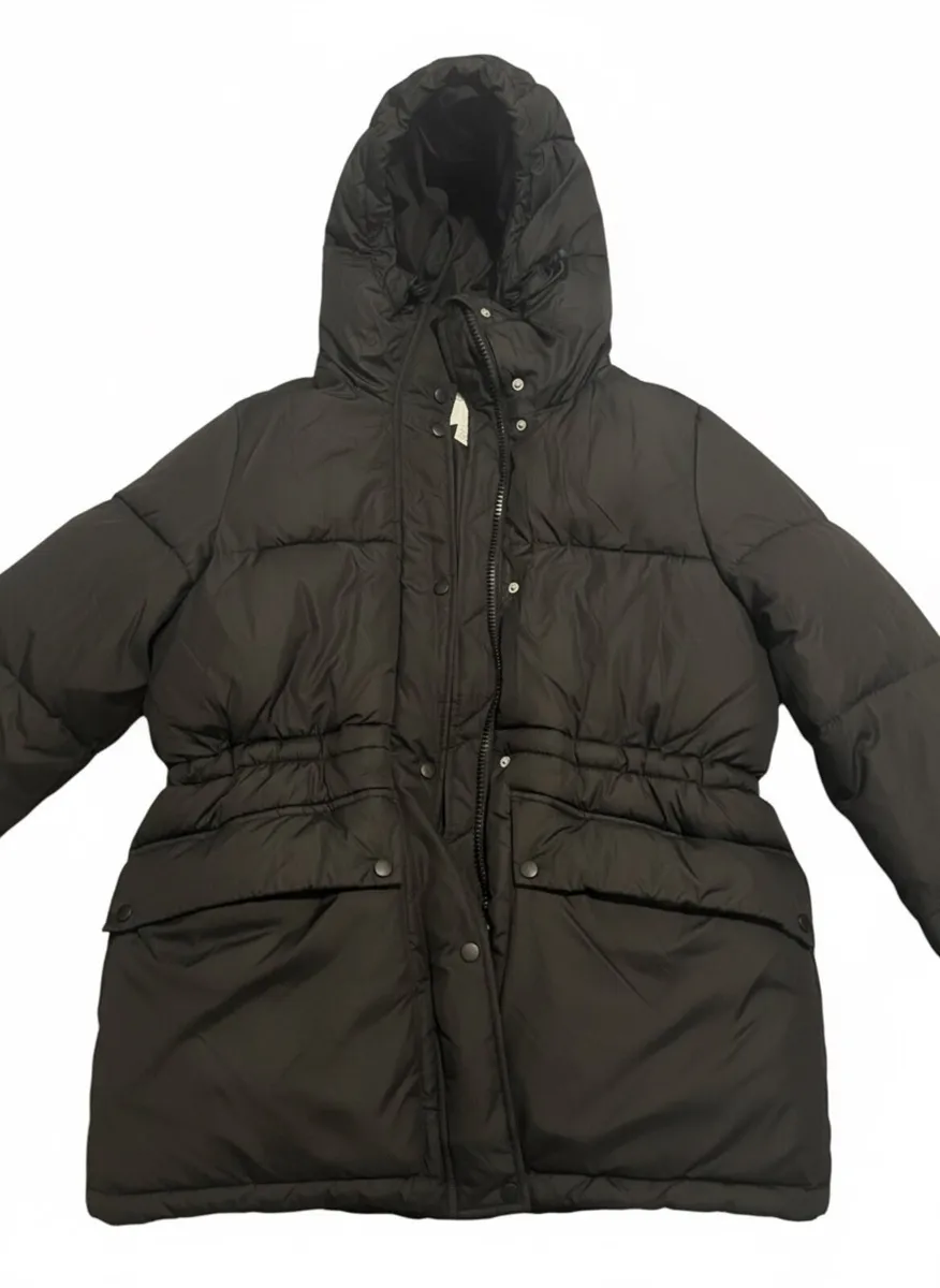 Hooded Puffer Jacket H&M - Image 1