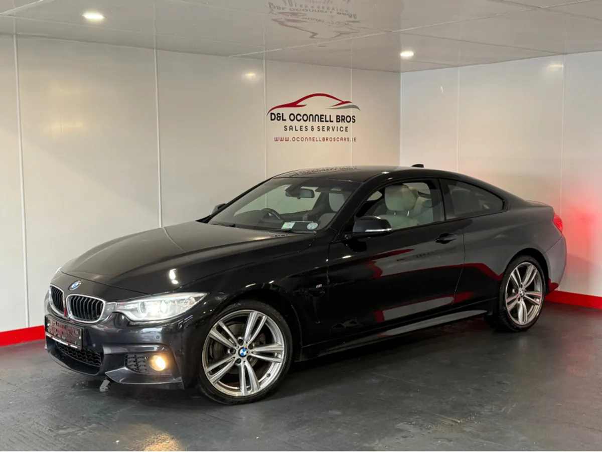BMW 4-Series D F32 XDRIVE M SPORT 2DR - Image 2