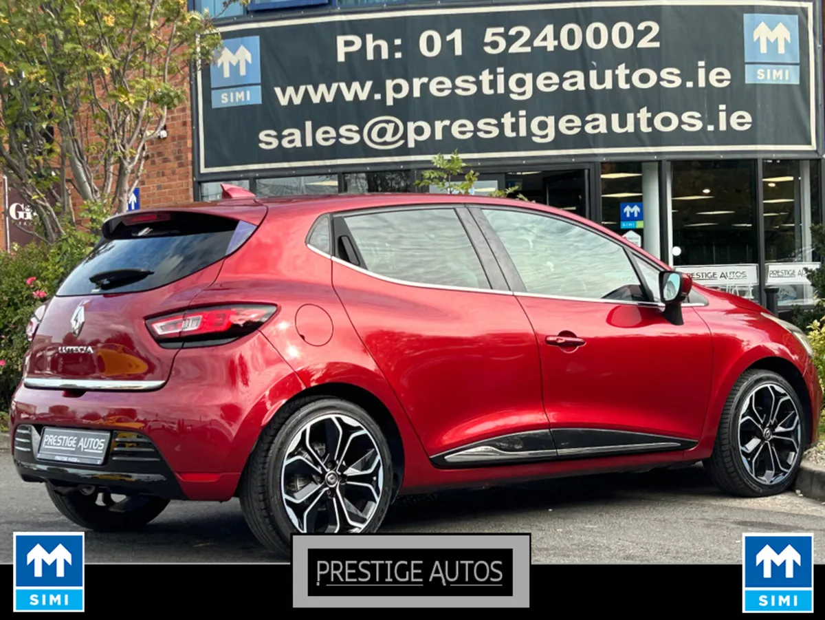 Renault Clio LUTICIA 1.2 PETROL AUTO *CAR ID 77* - Image 4