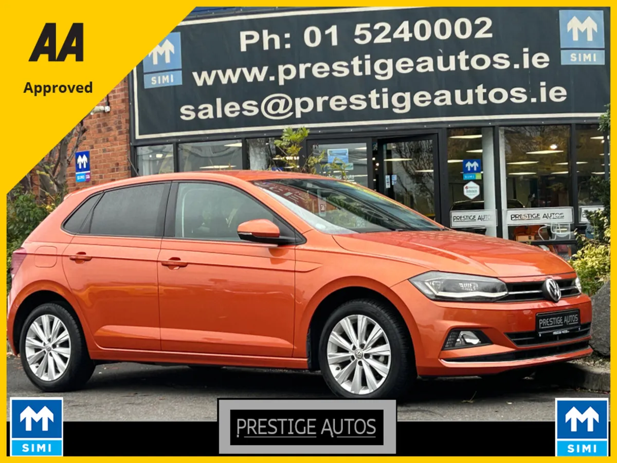 Volkswagen Polo 1.0 HIGHLINE AUTO *CAR ID 36* - Image 1