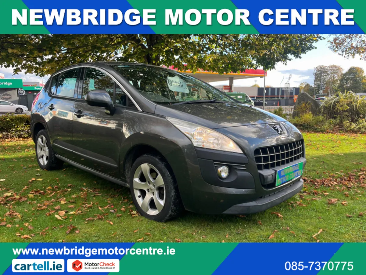 Peugeot 3008 1.6 DIESEL AUTOMATIC - Image 1
