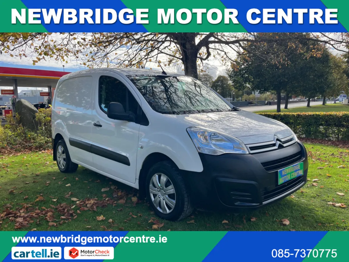 Citroen Berlingo 850 ENTERPRISE BLUE 5 DR - Image 1