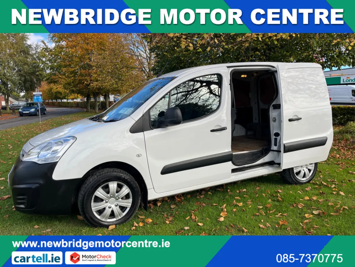 Citroen Berlingo 850 ENTERPRISE BLUE 5 DR - Image 2