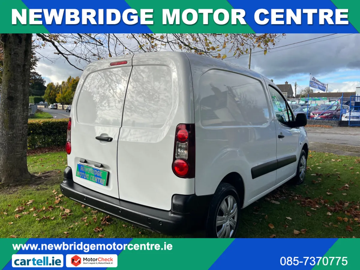 Citroen Berlingo 850 ENTERPRISE BLUE 5 DR - Image 3