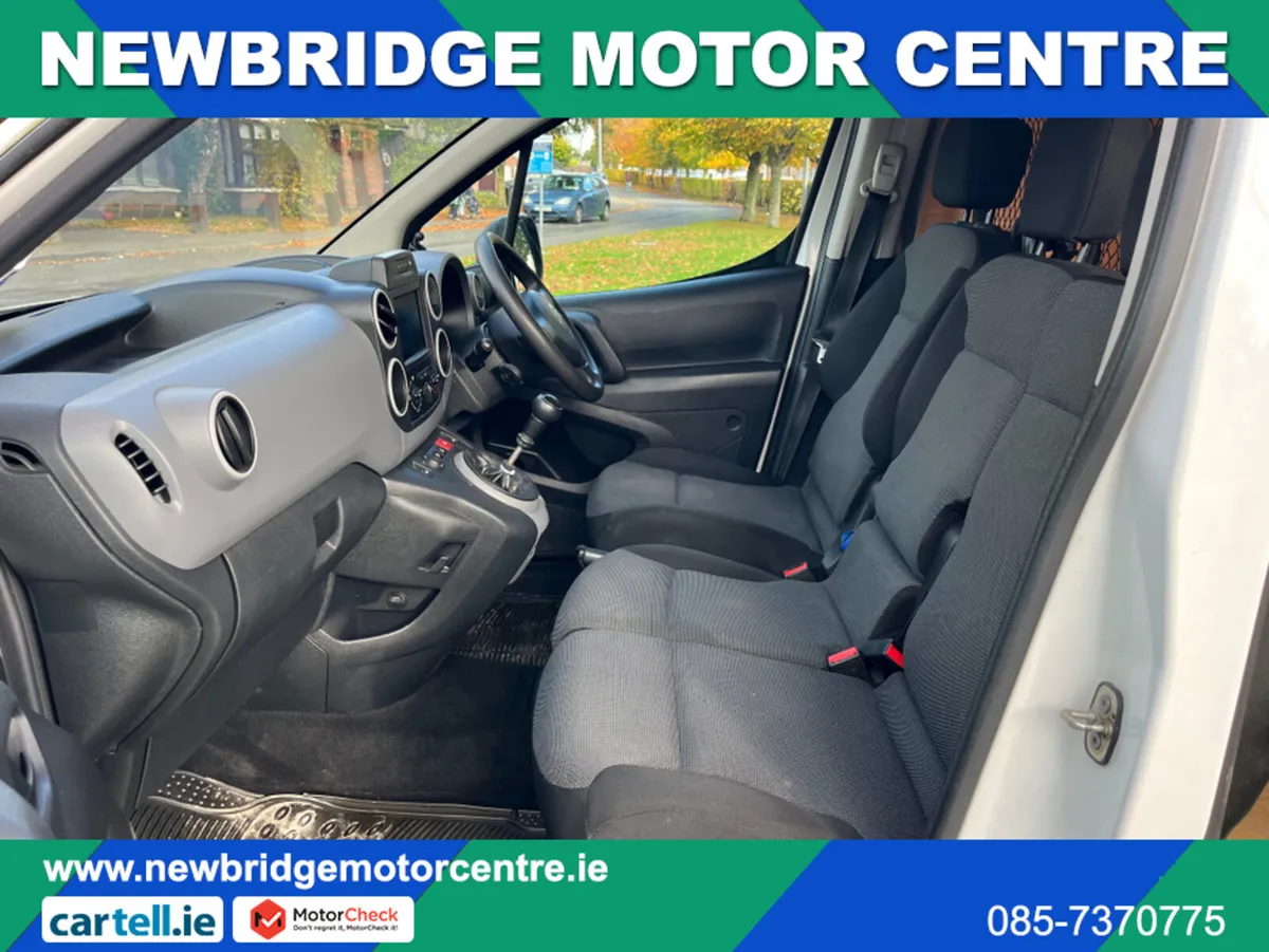 Citroen Berlingo 850 ENTERPRISE BLUE 5 DR - Image 4