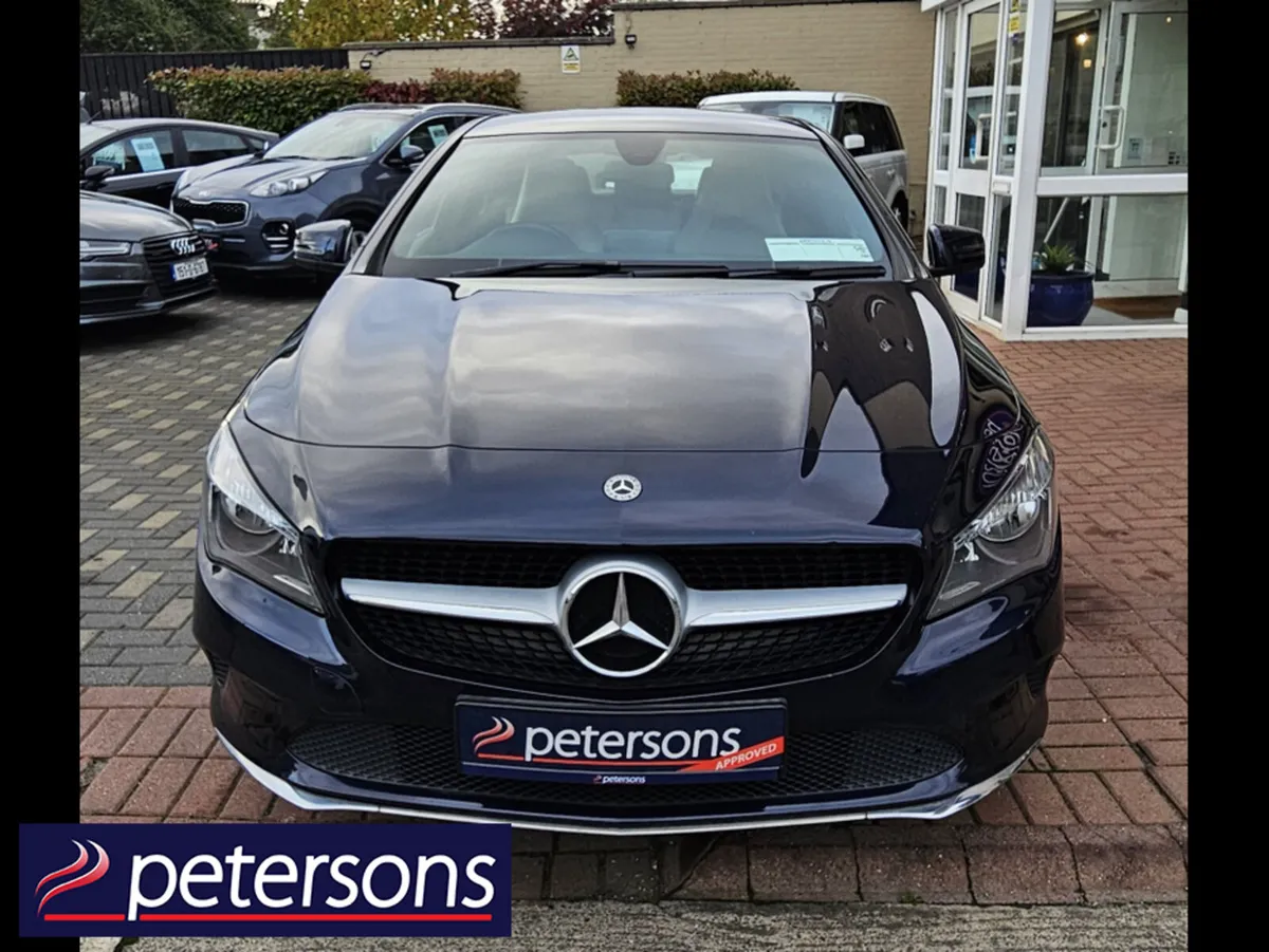 Mercedes-Benz CLA CLA 180D URBAN 4DR - Image 4