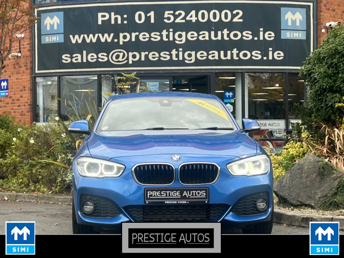 BMW 1-Series M-SPORT 2.0 L DIESEL AUTO ONLY 43000 - Image 2