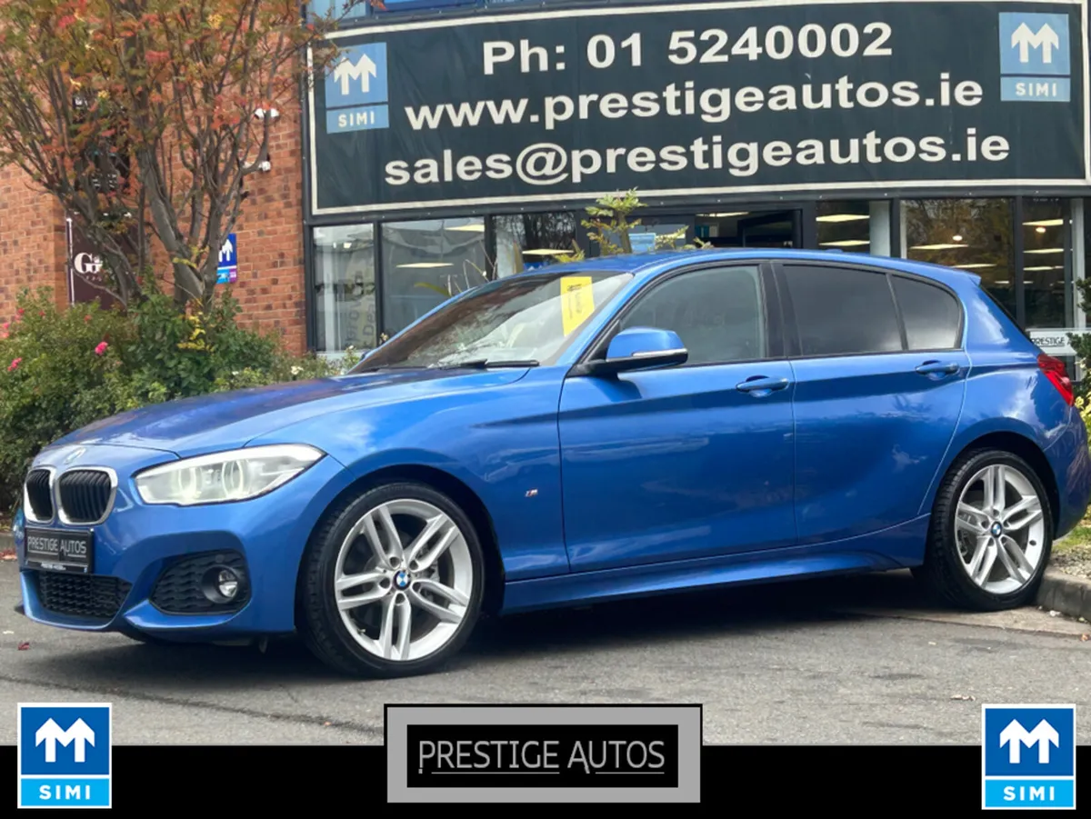 BMW 1-Series M-SPORT 2.0 L DIESEL AUTO ONLY 43000 - Image 3