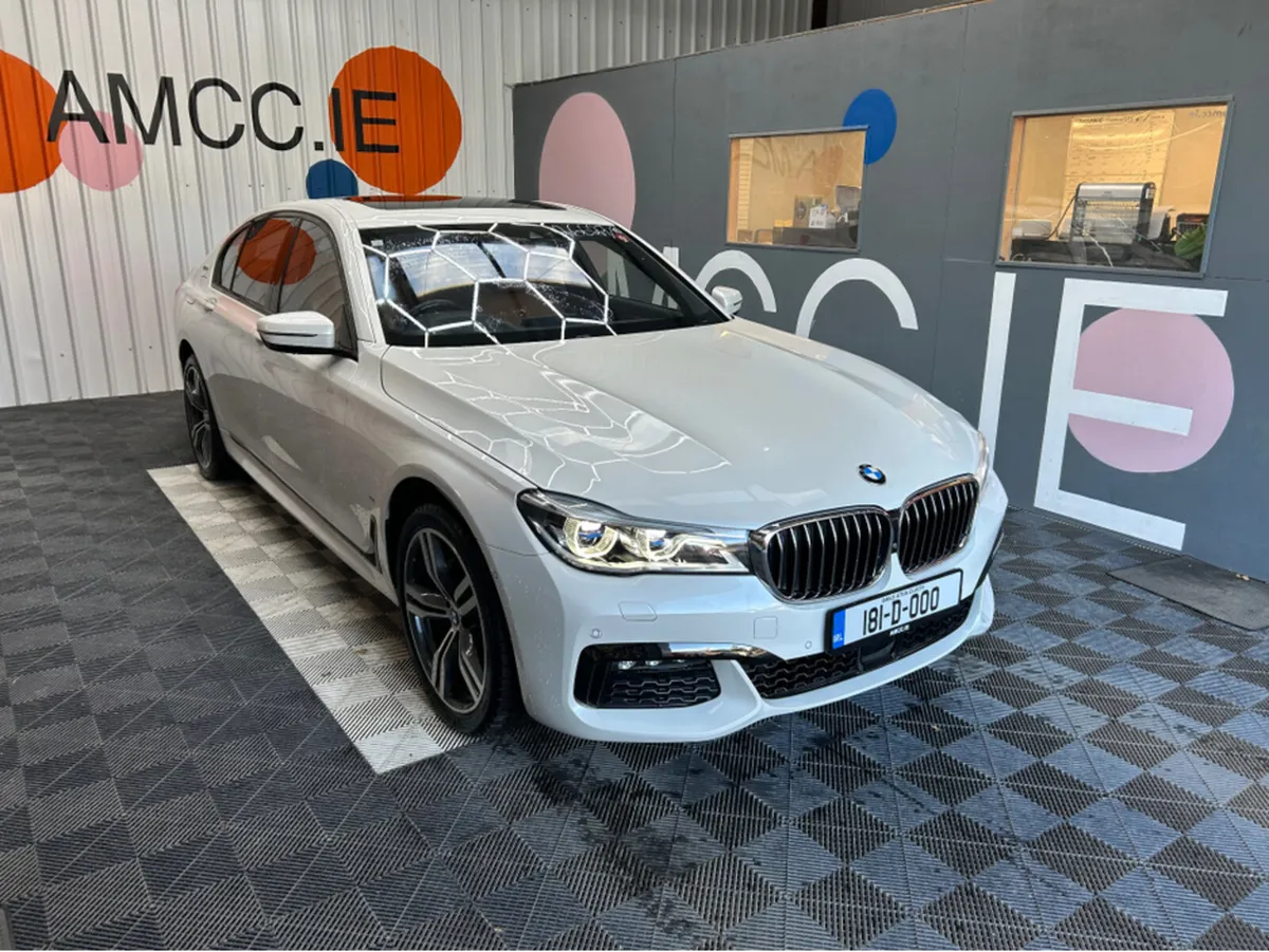 BMW 7-Series ONLY €29950! 2018 BMW 7 SERIES 740e M - Image 1