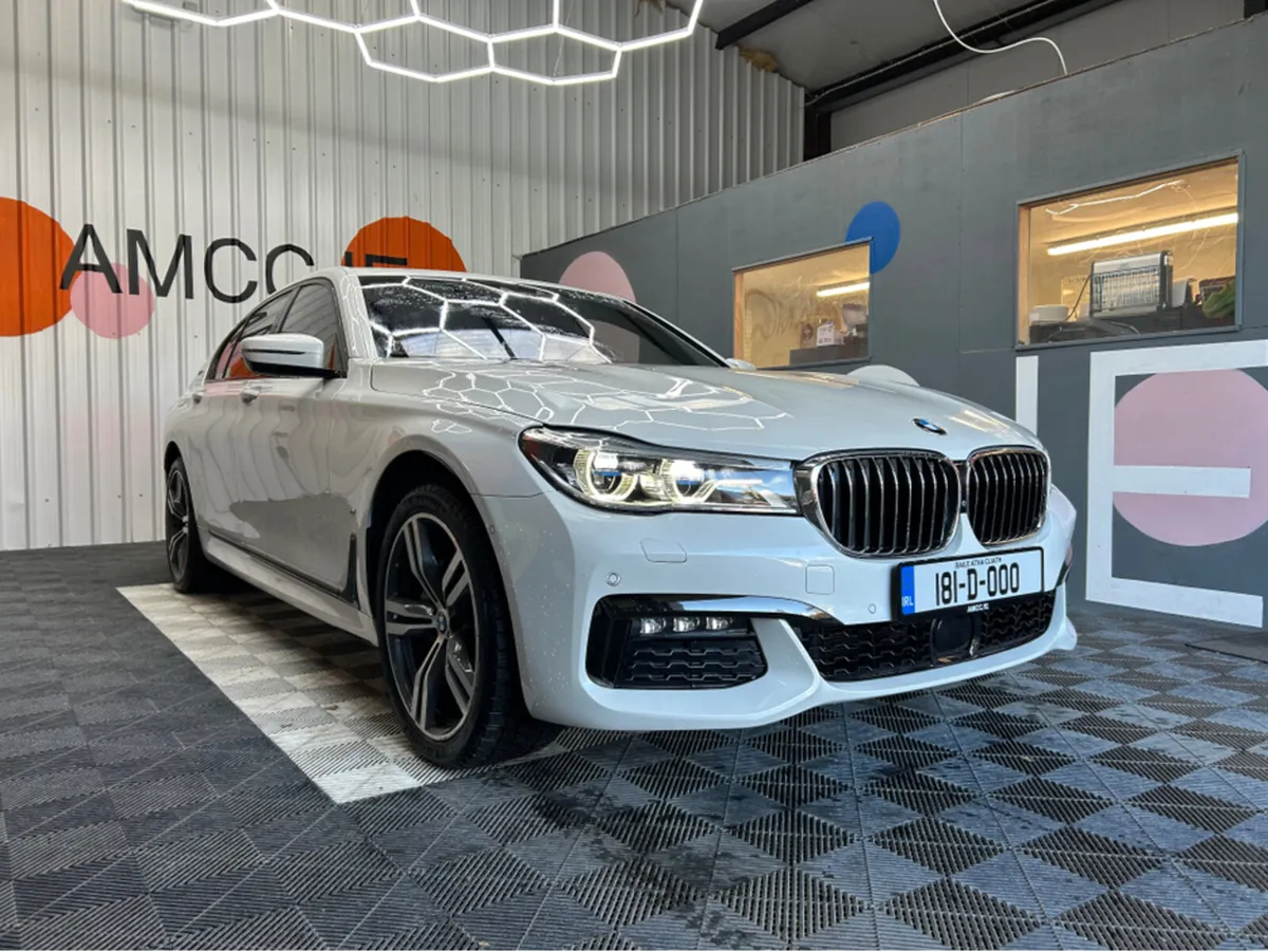 BMW 7-Series ONLY €29950! 2018 BMW 7 SERIES 740e M - Image 2