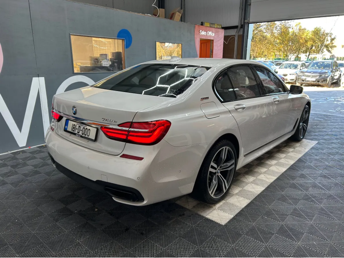 BMW 7-Series ONLY €29950! 2018 BMW 7 SERIES 740e M - Image 4
