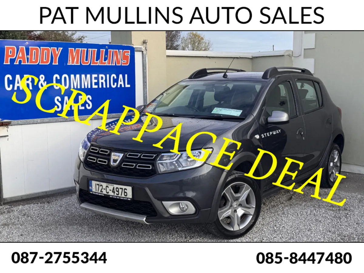 Dacia Sandero SCRAPPAGE DEAL THIS WEEKEND - Image 1