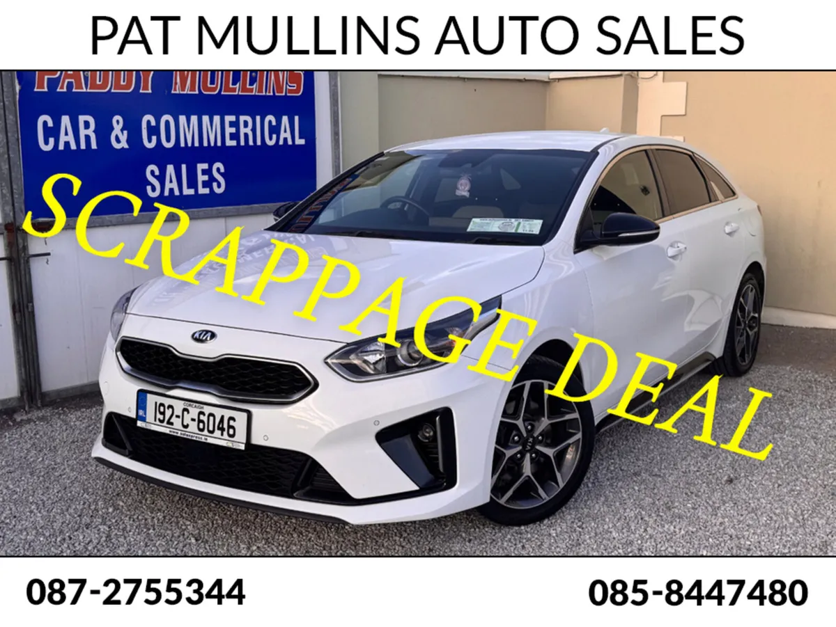 Kia ProCeed SCRAPPAGE DEAL THIS WEEKEND - Image 1