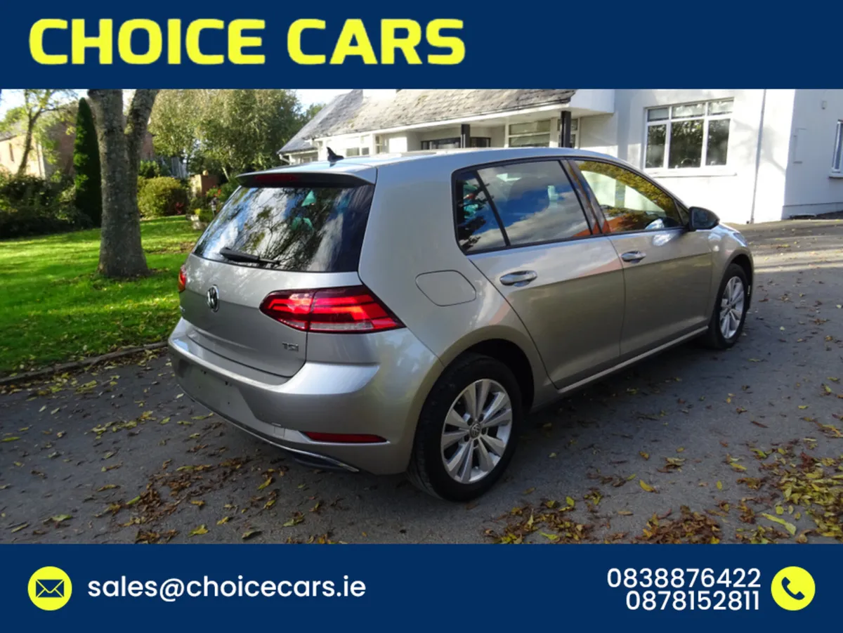 Volkswagen Golf 1.2 AUTO TFSI SAT NAV - Image 4