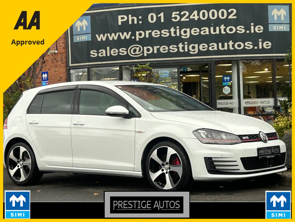 Volkswagen Golf 2.0 GTI- PETROL AUTO ONLY 28000 KL - Image 1