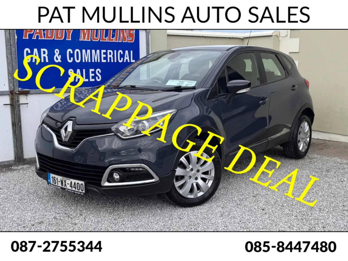 Renault Captur SCRAPPAGE DEAL THIS WEEKEND - Image 1