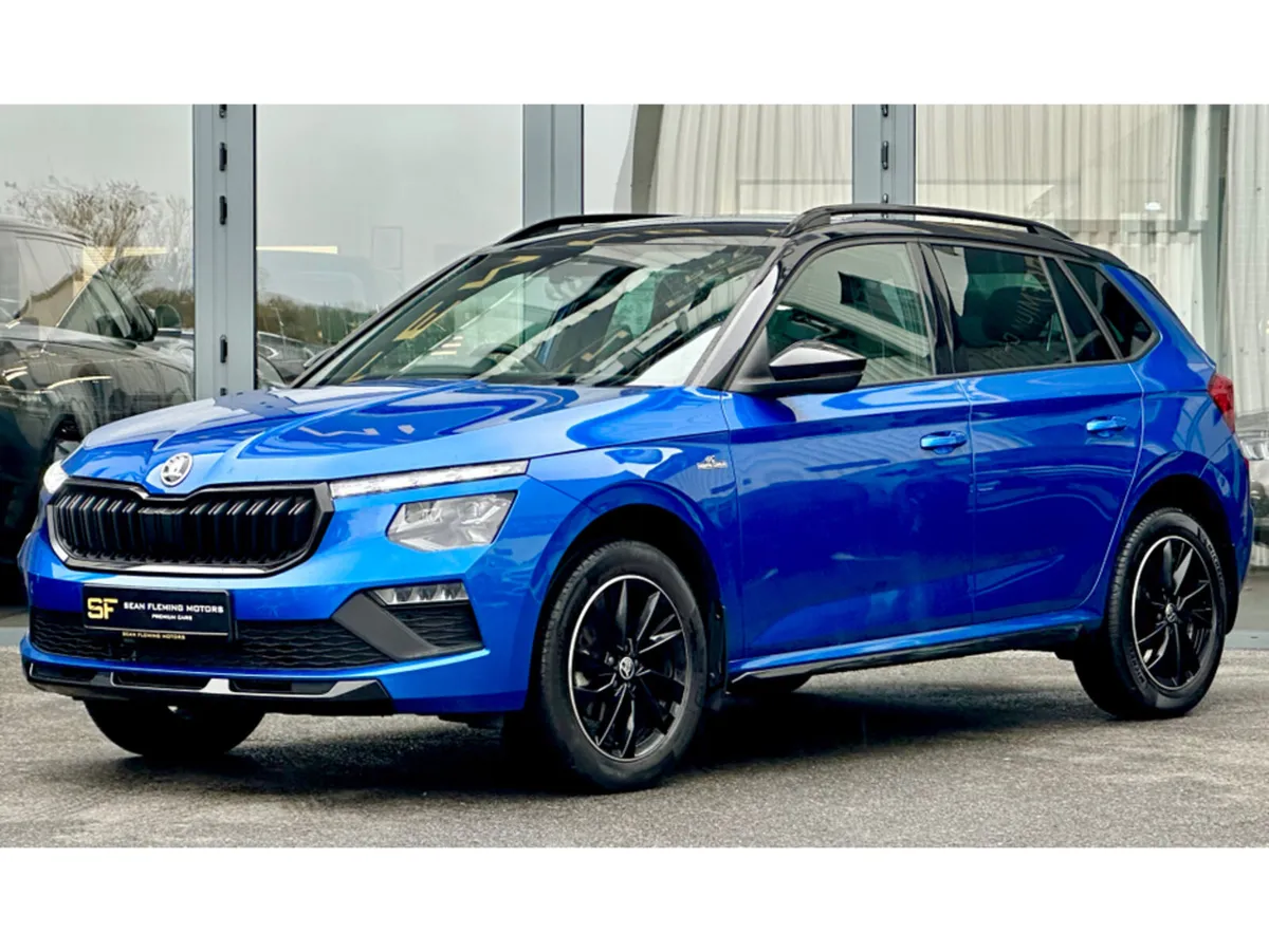Skoda Kamiq MONTE CARLO* 1.0 TSI 110HP MANUAL *PAN - Image 3