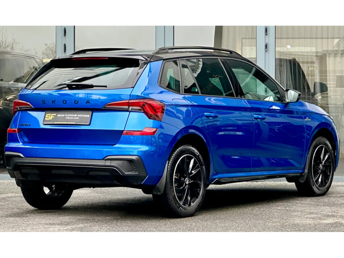 Skoda Kamiq MONTE CARLO* 1.0 TSI 110HP MANUAL *PAN - Image 4