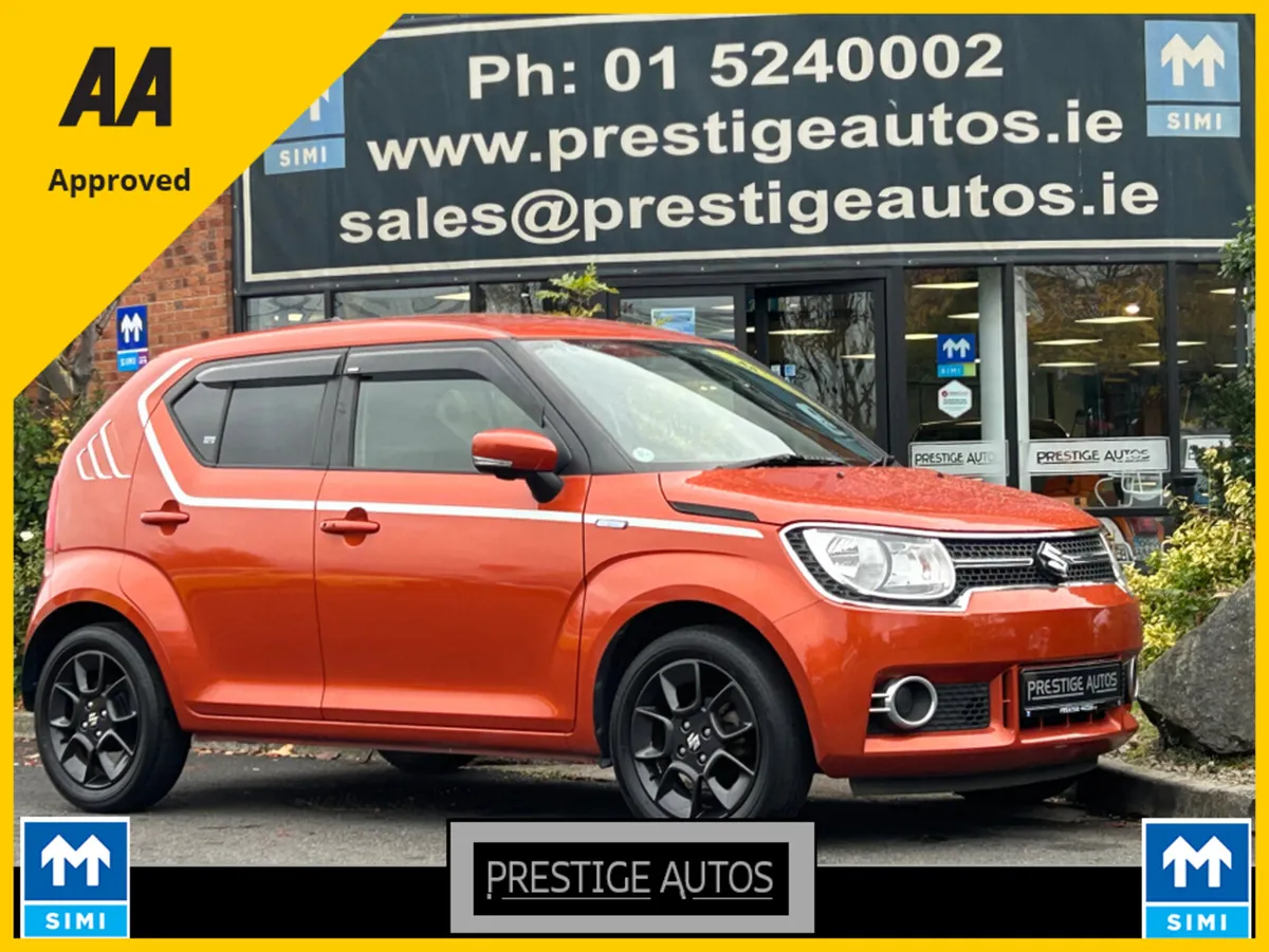 Suzuki Ignis 1.2 PETROL  HYBRID AUTO *CAR ID 16* - Image 1