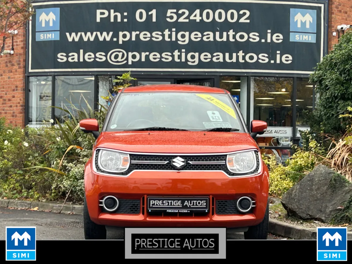 Suzuki Ignis 1.2 PETROL  HYBRID AUTO *CAR ID 16* - Image 2