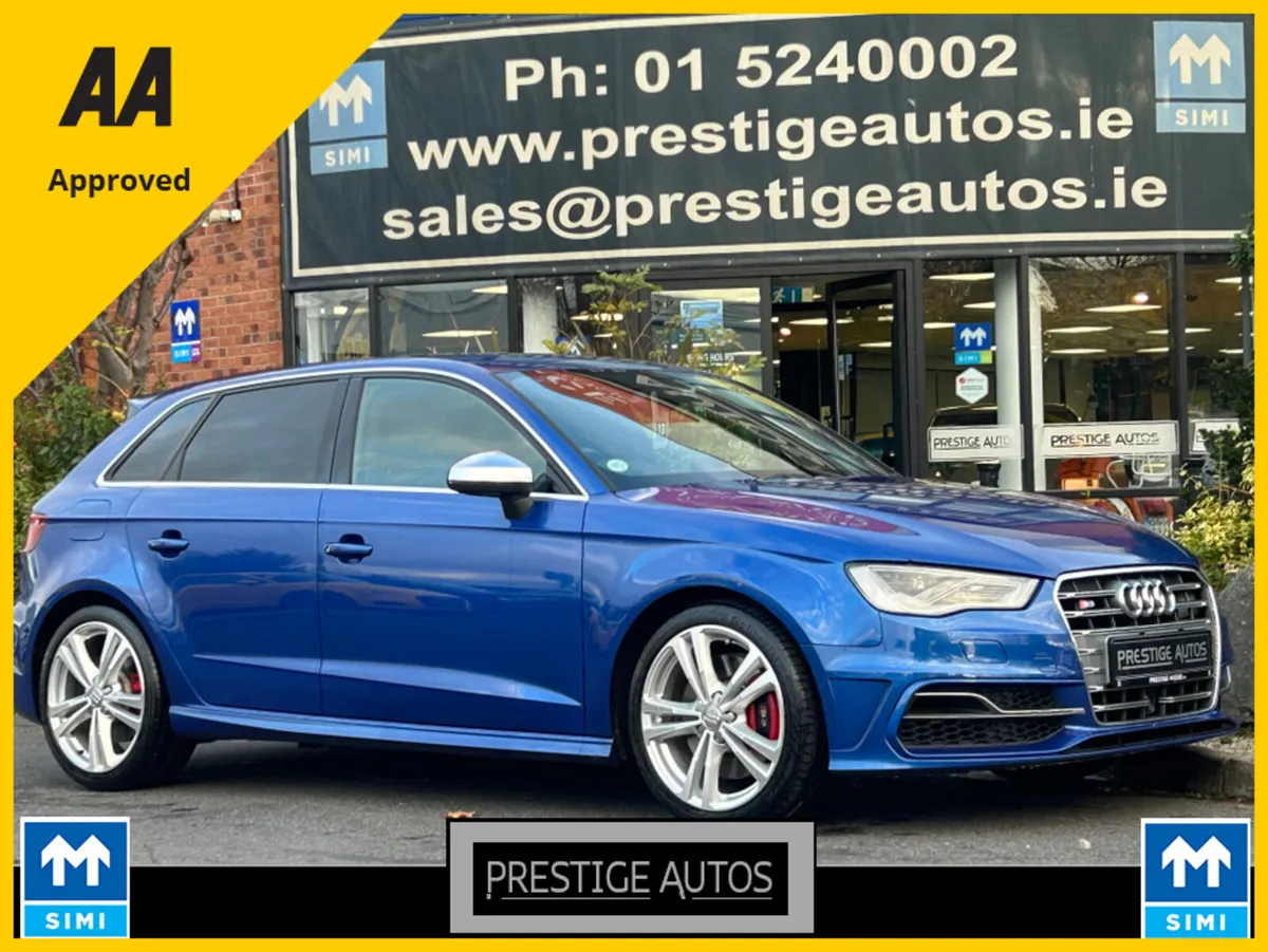 Audi S3 2.0 PETROL AUTO AUDI S-3 ONLY 40000 KLM *C - Image 1