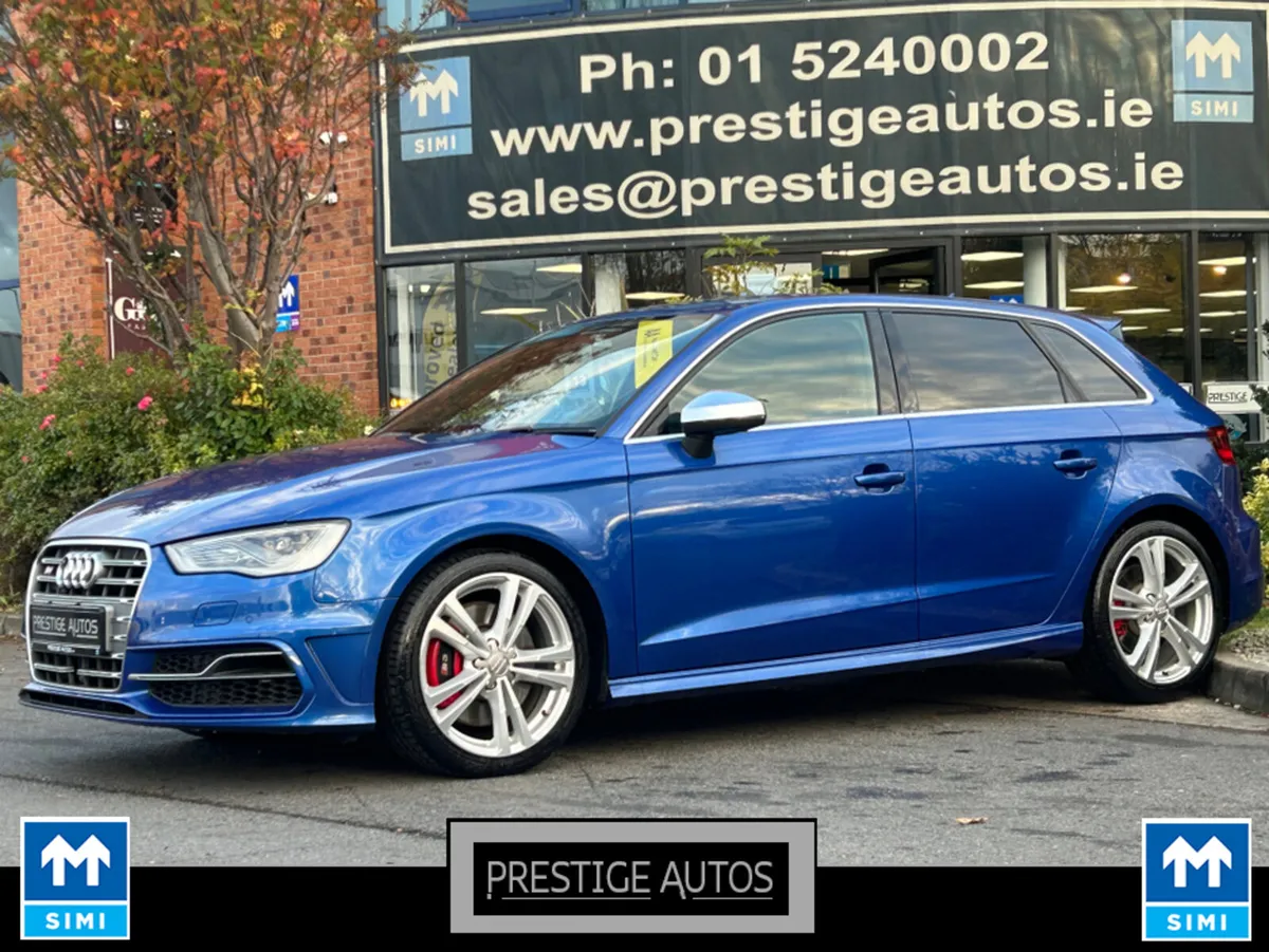 Audi S3 2.0 PETROL AUTO AUDI S-3 ONLY 40000 KLM *C - Image 3