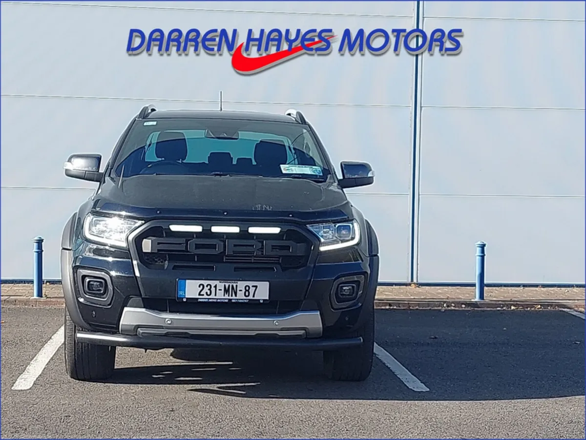 Ford Ranger WILDTRAK - 2.0 TDI 213 D/CAB P/U - Image 3