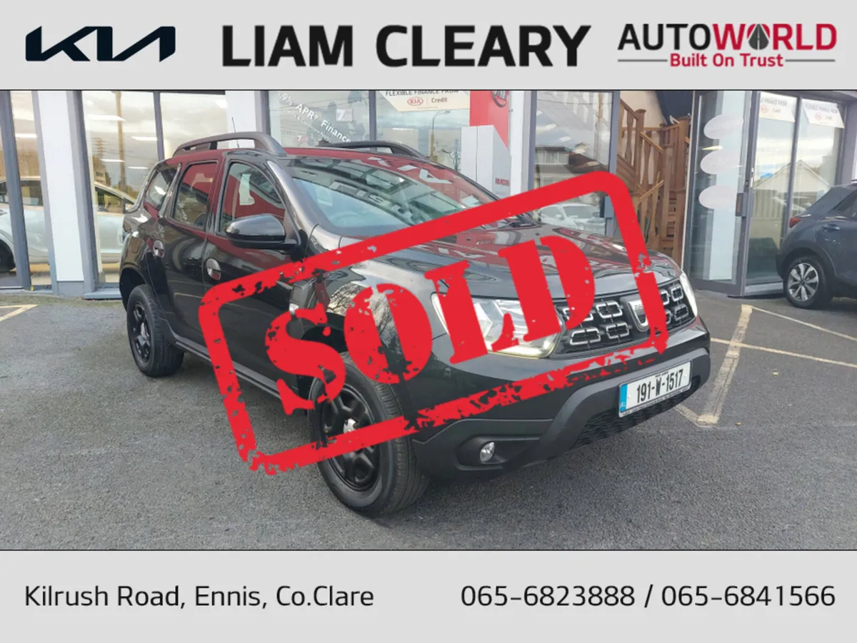 Dacia Duster ESSENTIAL BLUE DCI 115 4DR STRAIGHT D - Image 1