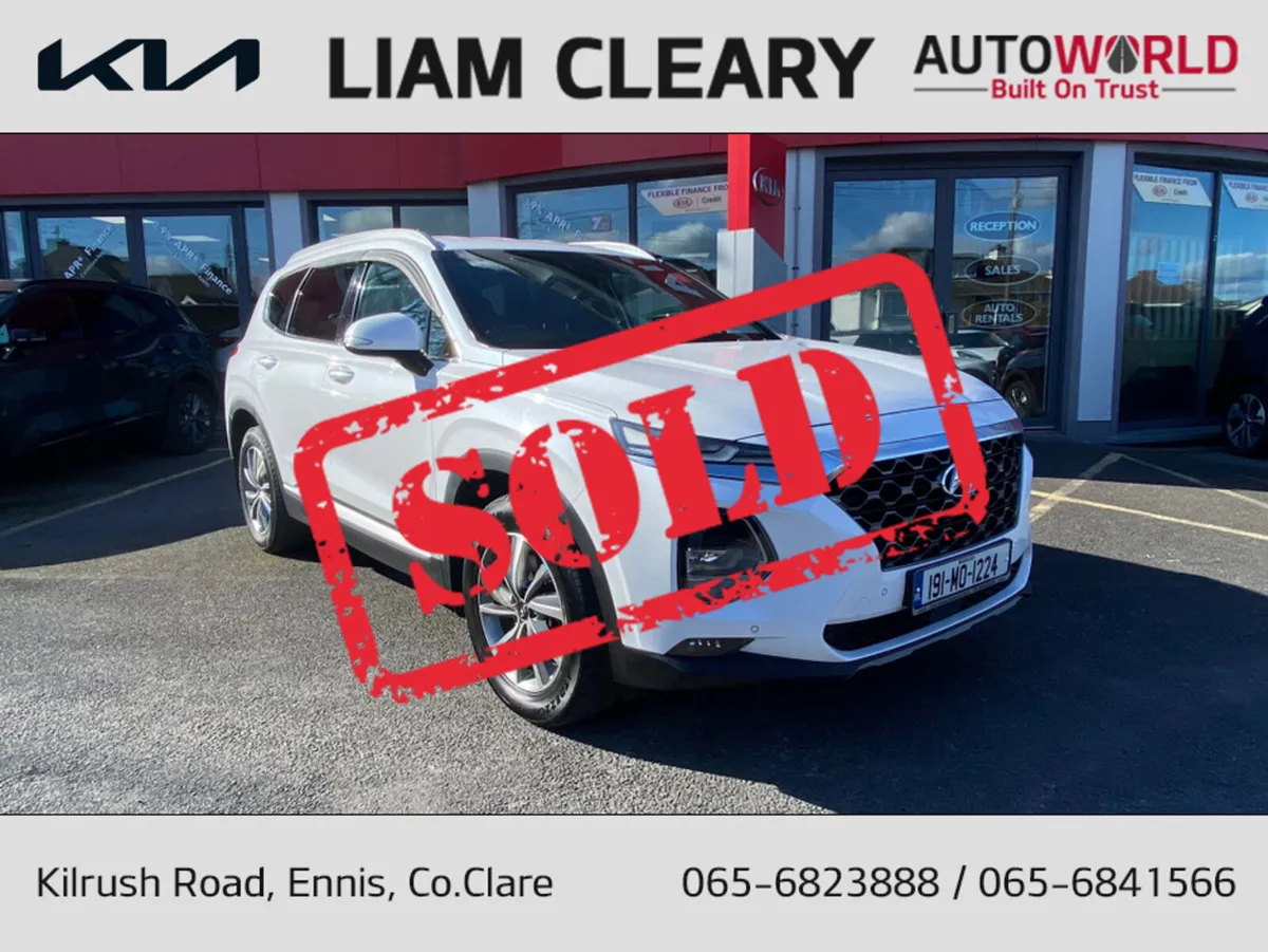 Hyundai Santa Fe 2WD EXECUTIVE PLUS 5DR - Image 1