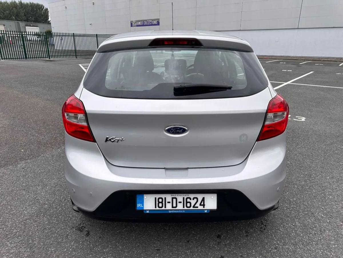 Ford KA+ 1.2 PETROL, KA + , LOW MILEAGE, IRISH CAR - Image 3