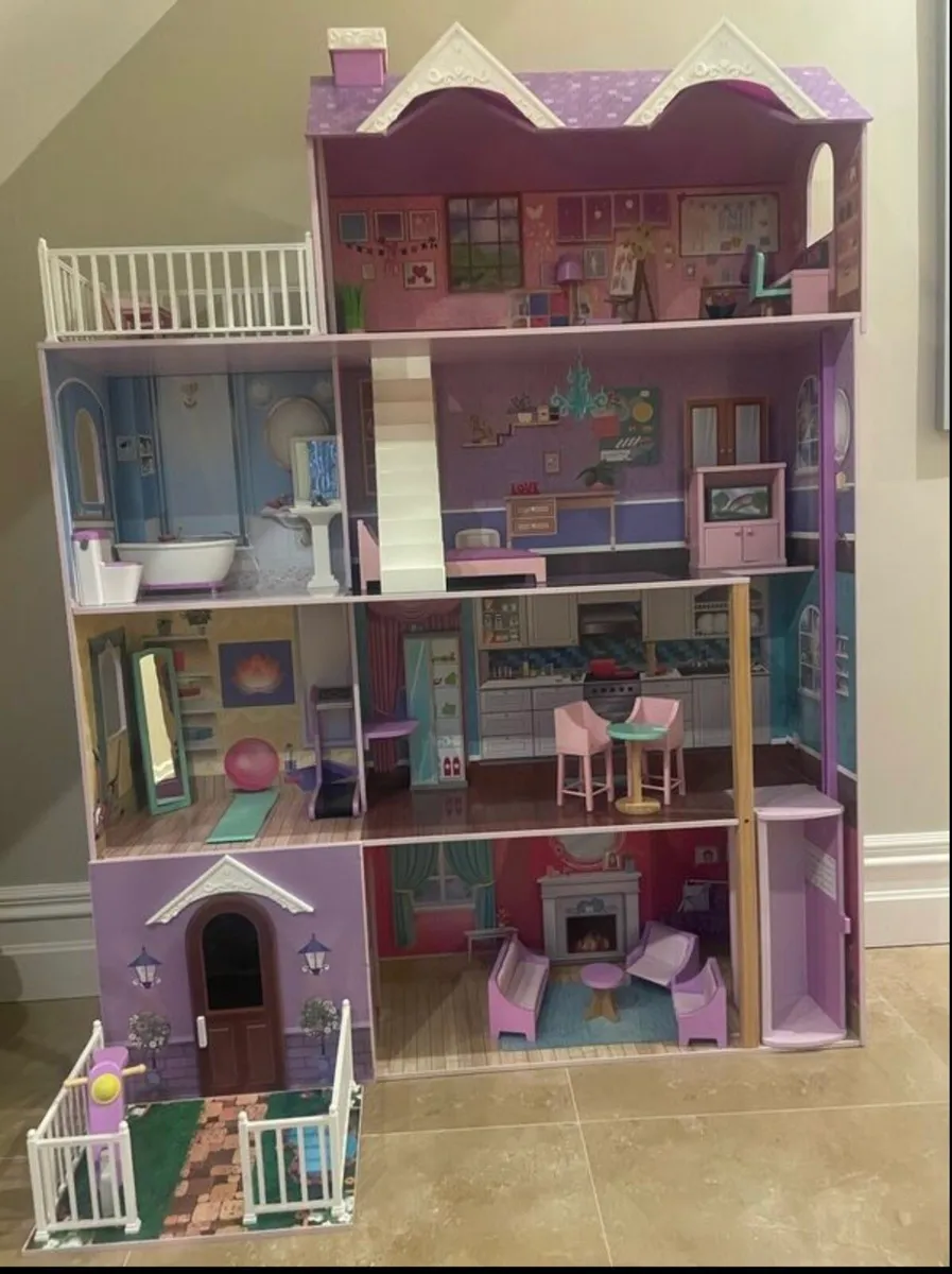 Barbie Dreamhouse - perfect condition - Image 1