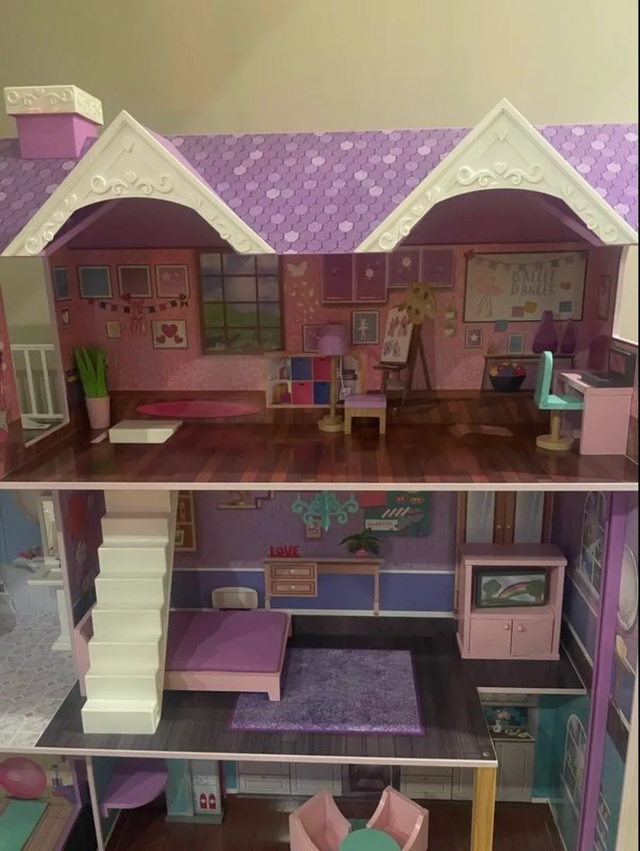 Barbie Dreamhouse - perfect condition - Image 2