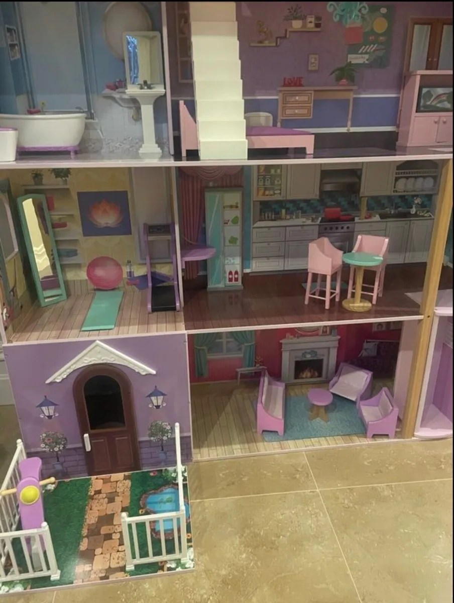 Barbie Dreamhouse - perfect condition - Image 3