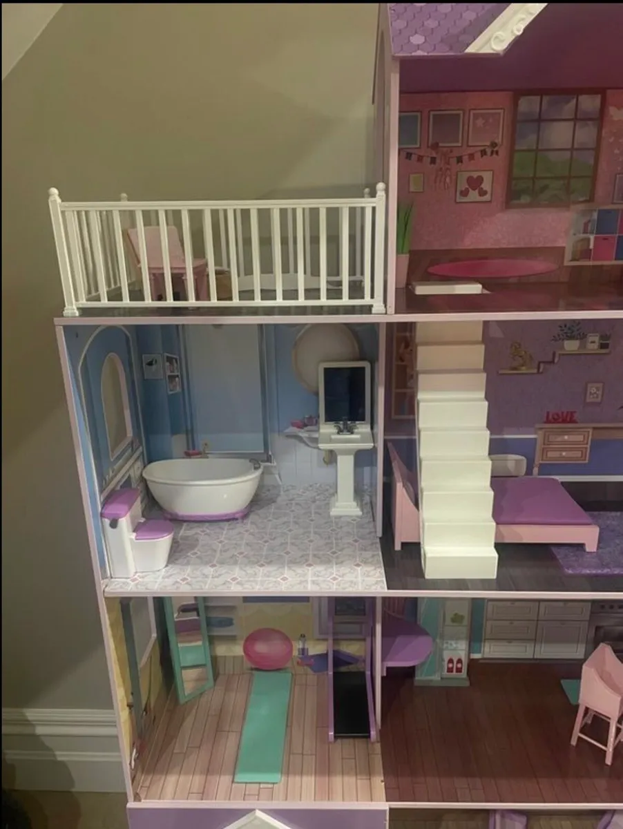 Barbie Dreamhouse - perfect condition - Image 4