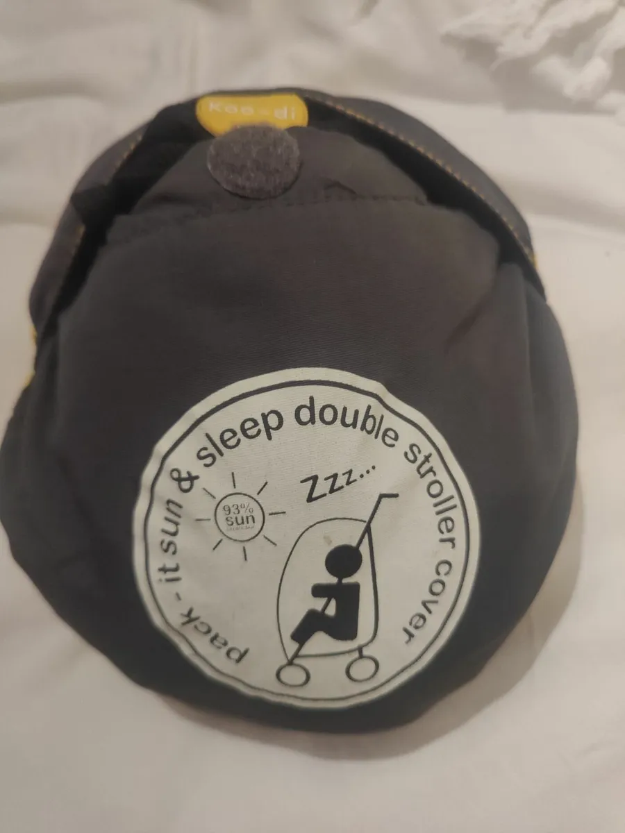 Buggy sun and sleep cover - Image 1