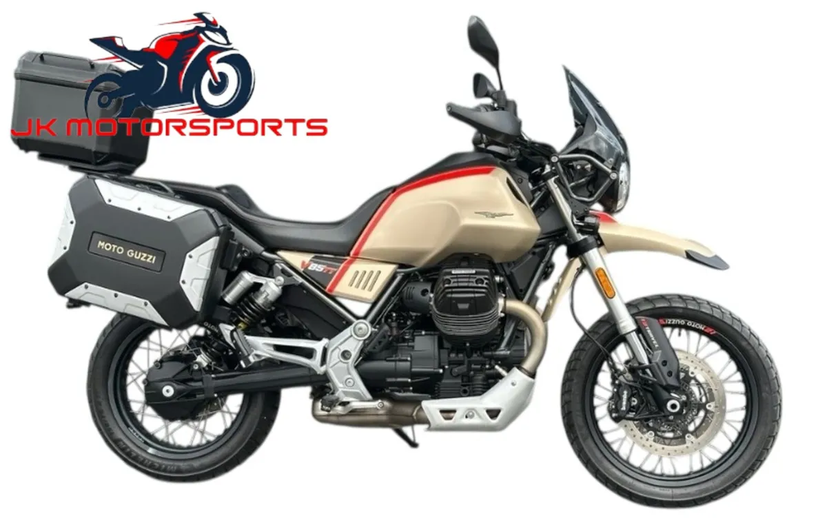 Moto Guzzi V85TT - Image 1